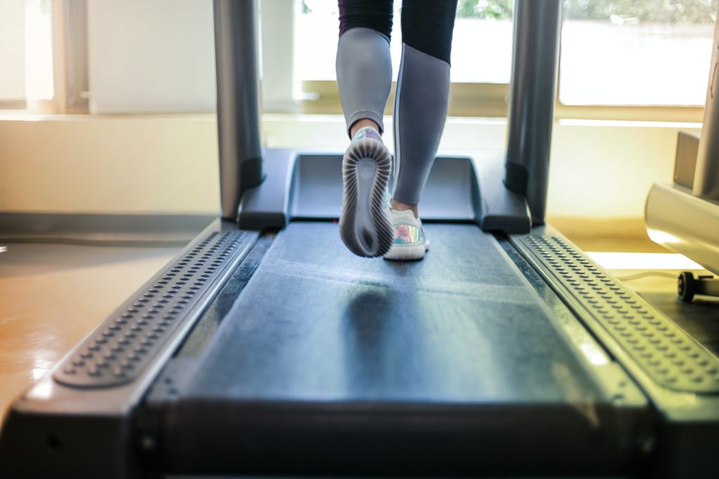 Gym running