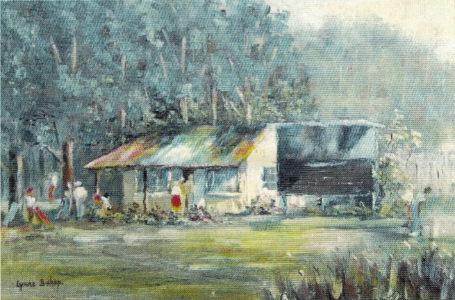 Mbabane Golf Club circa. 1975